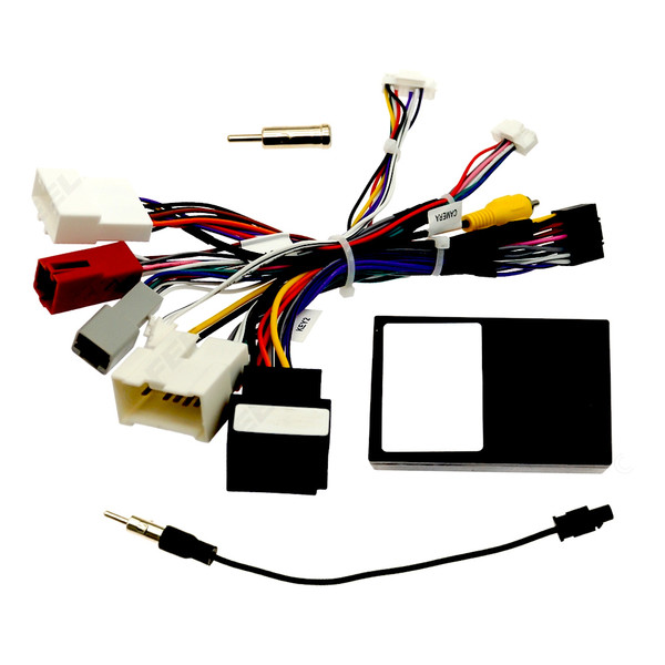 ATD ARL-63159 Android Fit 16 Pin Custom Radio Decoder Loom For CANBUS Renault Nissan Vauxhall