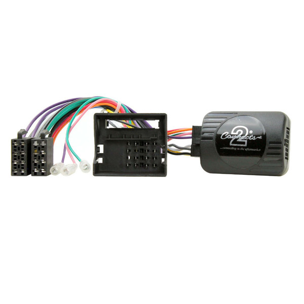 Connects2 CTSSK003.2 SWC Steering Wheel ISO Interface For Skoda Fabia Octavia & Superb