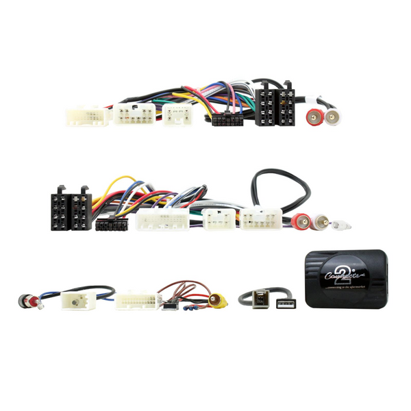 Connects2 CTSTY008.2 SWC Steering Wheel ISO Interface For Toyota 4Runner Avensis Corolla