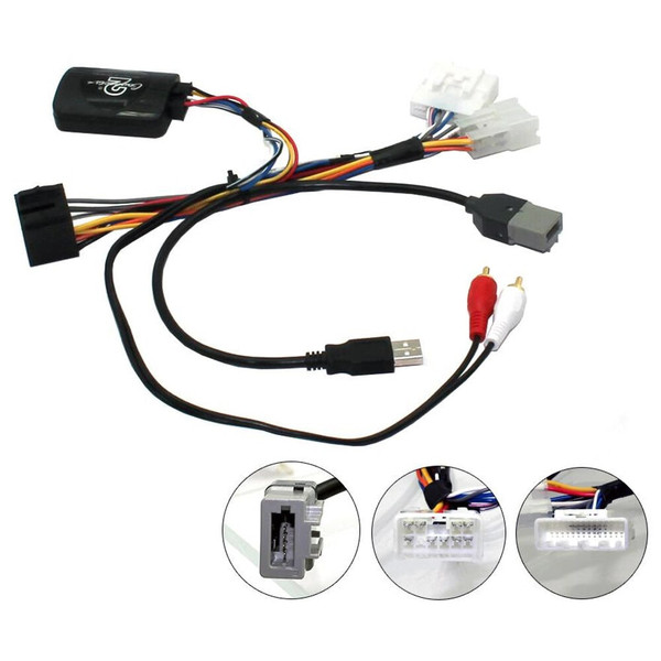 Connects2 CTSTY006.2 SWC Steering Wheel ISO Interface For Toyota Aygo (2014-2018)