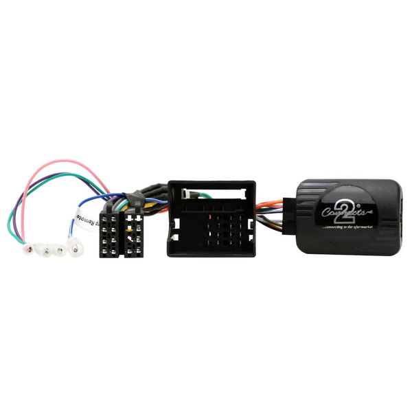 Connects2 CTSVW004.2 SWC Steering Wheel ISO Interface For Volkswagen Golf Passat & Touran