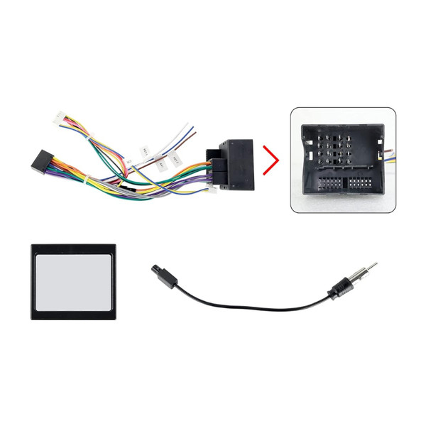 ATD ARL-63161 Android 16 Pin Custom Fit Radio Loom Quadlock For Maxus Deliver 9 (2019-2025)