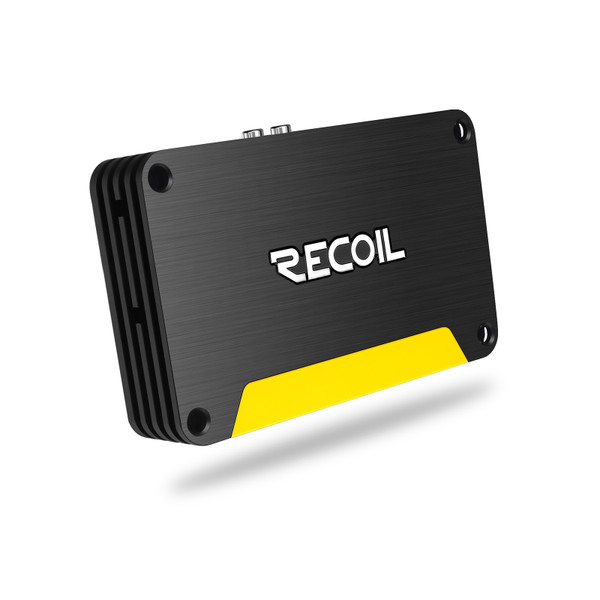 Recoil R46 Digital Signal Processor 4-Channel Inputs / 6-Channel Outputs RMS 4x25W / Peak 4x80W Bluetooth USB Car Audio DSP with 31-Band Parametric EQ