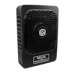 Recoil SL1789 Under-Seat Active Subwoofer with Passive Radiator 250W RMS with Bass Control