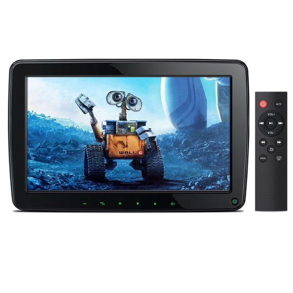 Xtrons HM117HD 11.6 Inch Car Headrest Monitor HD Touch Screen Backseat Player with HDMI Input