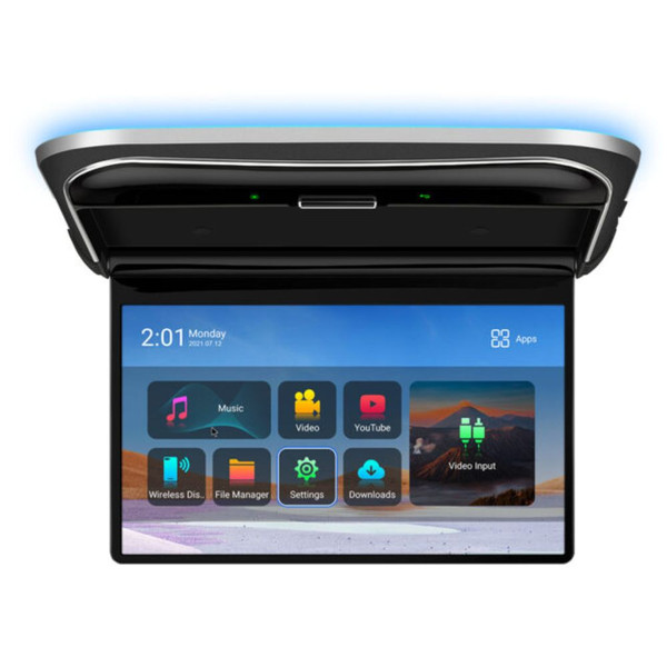 Xtrons CM125A 12.5 Inch Android Roof Mounted Monitor Full HD IPS Overhead Player
