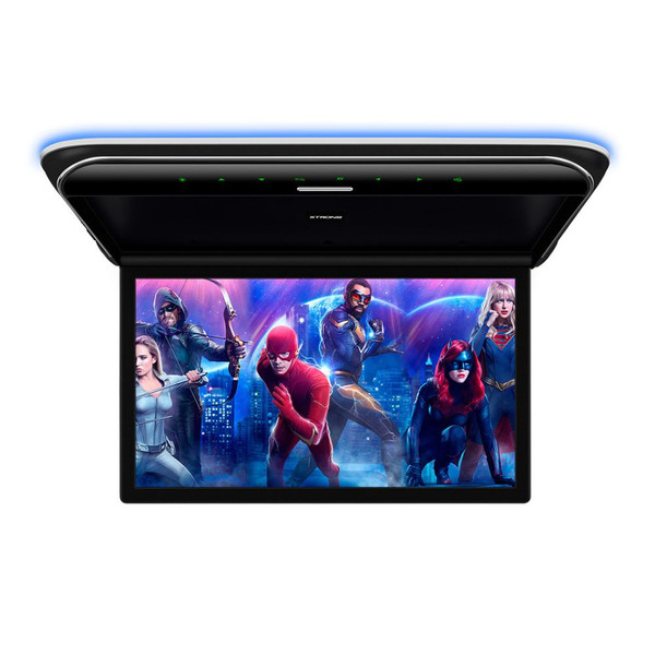 Xtrons CM195HD 19.5 Inch Car Roof Mounted Monitor HD Overhead Player with Built-In Speaker & HDMI