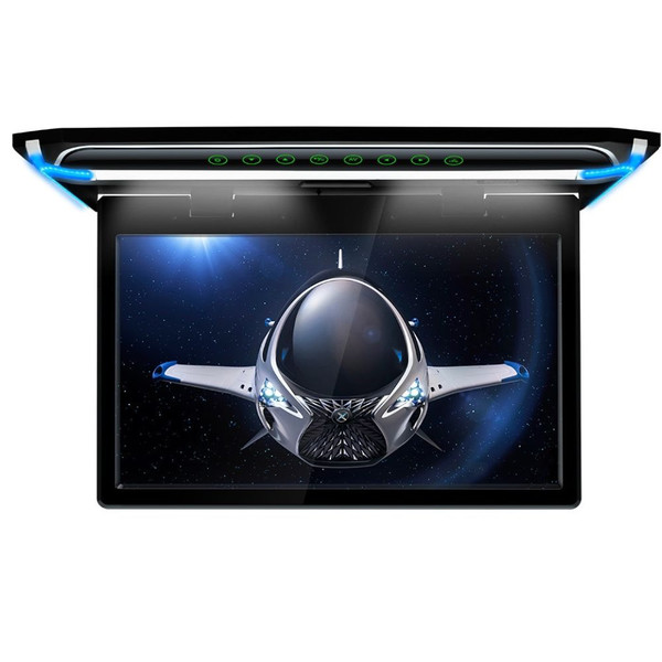 Xtrons CM156HD 15.6 Inch Car Roof Mounted Monitor Full HD TFT Screen with 180° Swivel