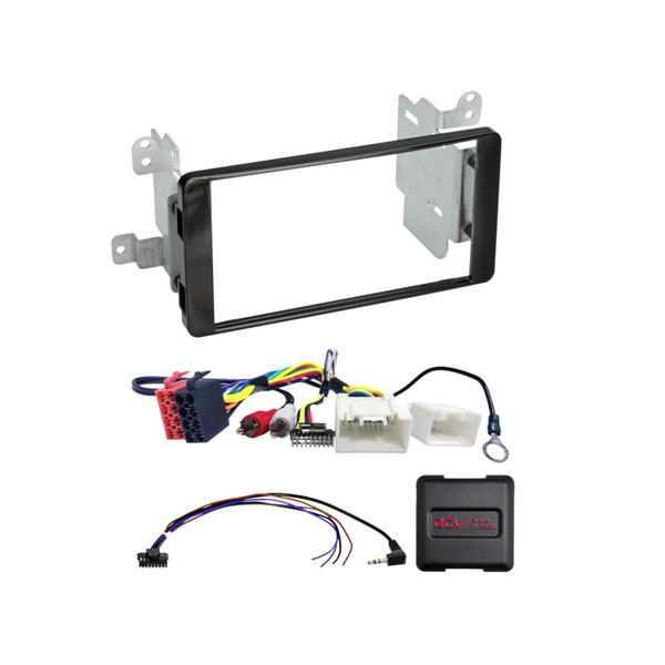 ACV 621200-20-1 Double DIN HU Fitting Installation Kit For Fiat Fullback & Mitsubishi L200 Triton