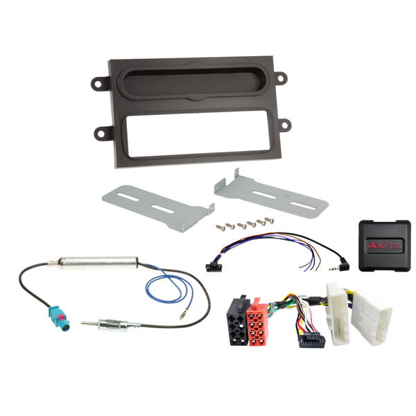 ACV 611250-19-1 Single DIN HU Fitting Installation Kit For Renault Twingo [Visteon] (2014-2019)