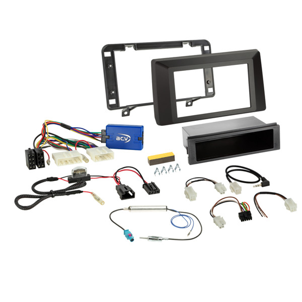 ACV 611250-21-1 Single & Double DIN HU Fitting Installation Kit For Dacia Duster [MK2] (2021-2024)