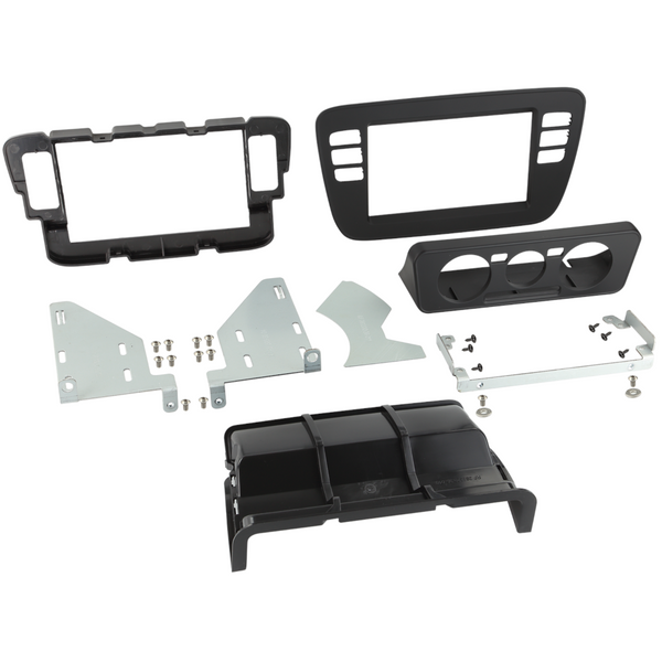 ATD RFP-50114 Double DIN Radio Fascia Frame Panel For Seat Mii Skoda Citigo & Volkswagen UP!