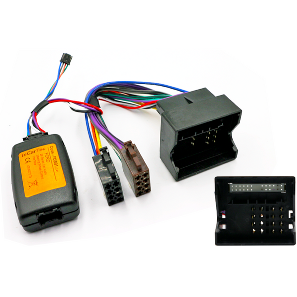 InCarTec 29-754 Steering Wheel Control Interface (without CAN) For Ford Fiesta MK6 (2002-2008)