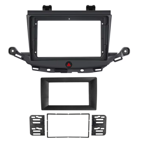ATD RFP-50997 Double DIN Radio Replacement Fascia Frame Panel For Vauxhall Astra K MK7