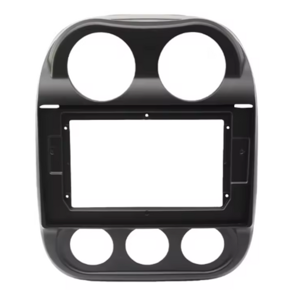 ATD RFP-52105 Android Large 10" Screen Fascia Frame Panel For Jeep Compass (2009-2015)