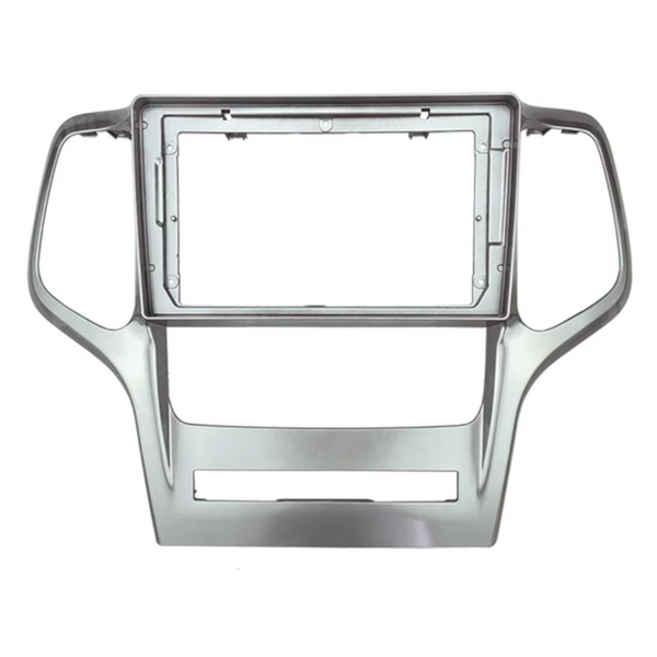 ATD RFP-52108 Android Large 9" Screen Fascia Frame Panel For Jeep Grand Cherokee Mk3