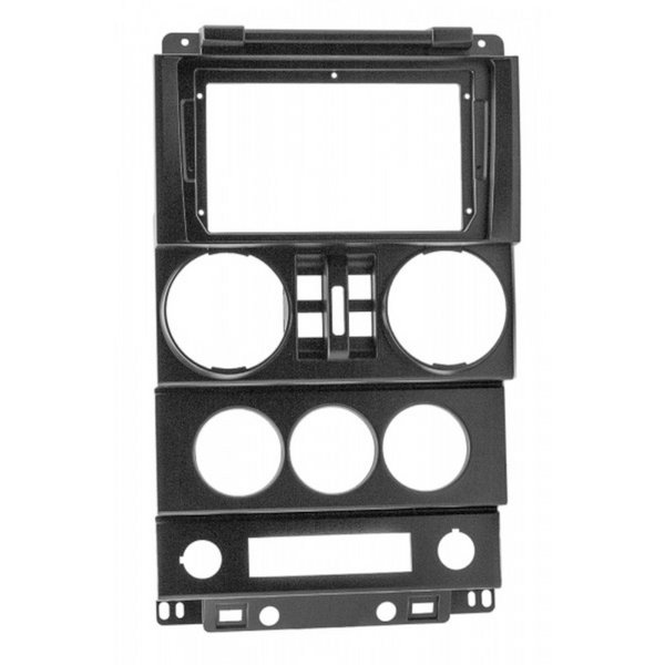 ATD RFP-22659 Android Large 9" Screen Fascia Frame Panel For Jeep Wrangler (2007-2010)