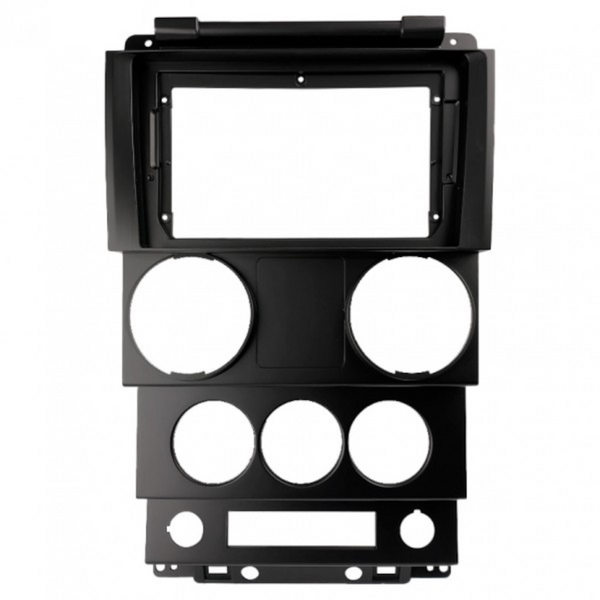 ATD RFP-52119 Android Large 9" Screen Fascia Frame Panel For Jeep Wrangler (2007-2010)