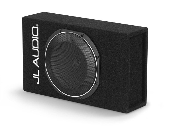 JL Audio ACS110LG-TW1 Active Enclosed Subwoofer Built-In 400W Class D Amplifier