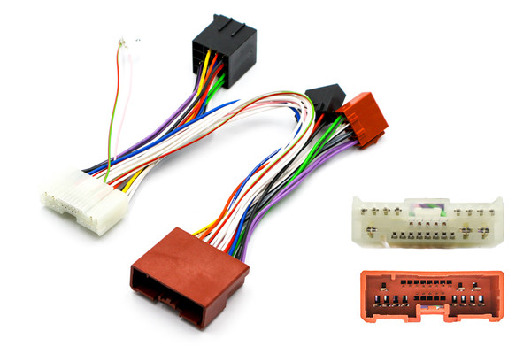 ATD SOT-57628 ISO-T Harness SOT Cable for Mazda 24-Pin Mazda Connector