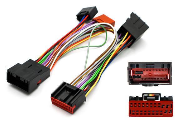 ATD SOT-57629 ISO-T Harness SOT Cable for Jaguar & Land Rover Vehicles