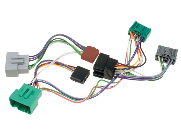 ATD SOT-57637 ISO-T Harness SOT Cable for Volvo 12-Pin Green/Grey Connector