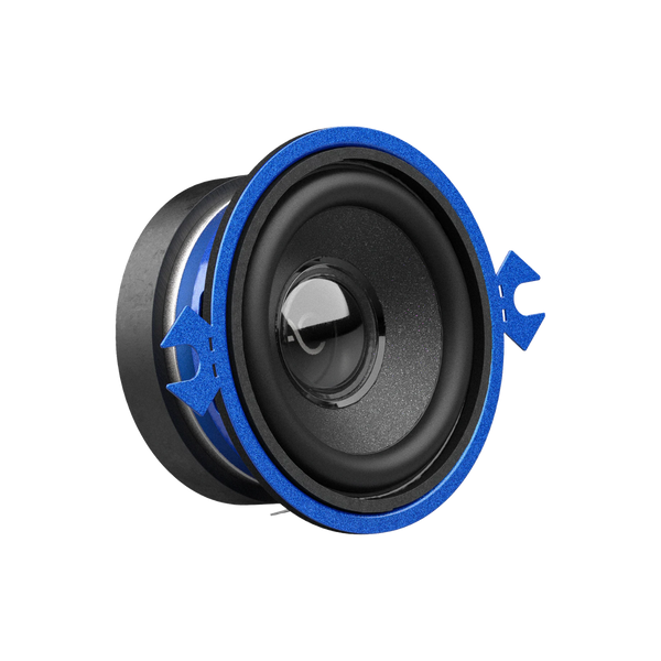 Audio Control PNW-275 2.75" Midrange Speakers 25W RMS 2.45 Ohms (Pair) High-Fidelity Durable Build