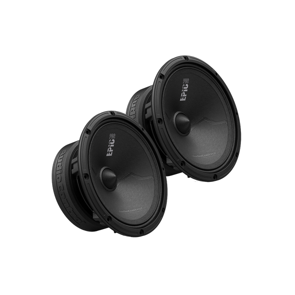 Audio Control PNW-57 5x7" Coaxial Speakers 75W RMS 2.3 Ohms (Pair) High-Fidelity Durable Build