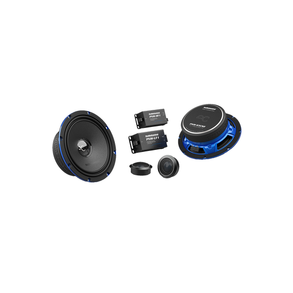 Audio Control PNW-65CS2 6.5" Component Speakers 100W RMS 2.3 Ohms (Pair) High-Fidelity Durable Build