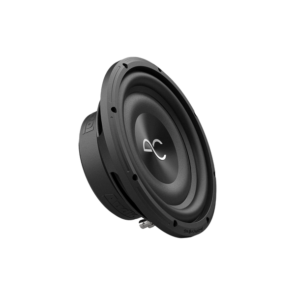 Audio Control SPC-10S4 10" Shallow Mount Subwoofer 400W RMS 2/4 Ohms High-Performance Durable Build