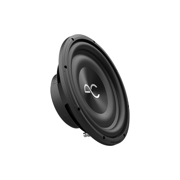 Audio Control SPC-12S2 12" Shallow Mount Subwoofer 400W RMS 2/4 Ohms High-Performance Durable Build