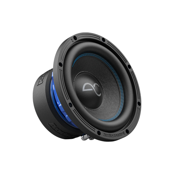 Audio Control SPK-8S2 8" Subwoofer 350W RMS 2/4 Ohms High-Performance Durable Build