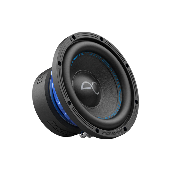 Audio Control SPK-8S4 8" Subwoofer 350W RMS 2/4 Ohms High-Performance Durable Build