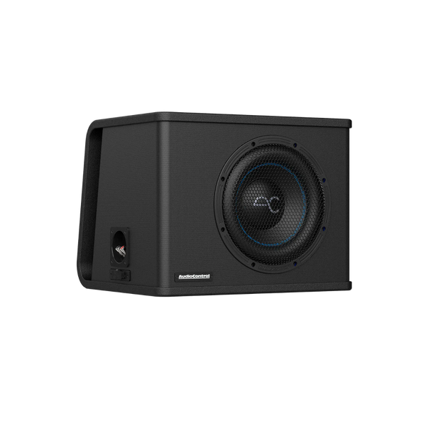 Audio Control SPK-V10 Loaded Vented Subwoofer Enclosure 350W–500W RMS 2 Ohms High-Performance Durable Build