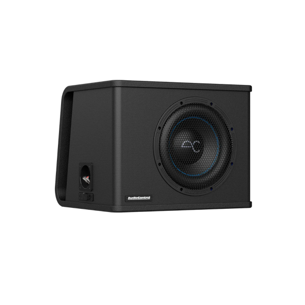Audio Control SPK-V8 Loaded Vented Subwoofer Enclosure 350W–500W RMS 2 Ohms High-Performance Durable Build