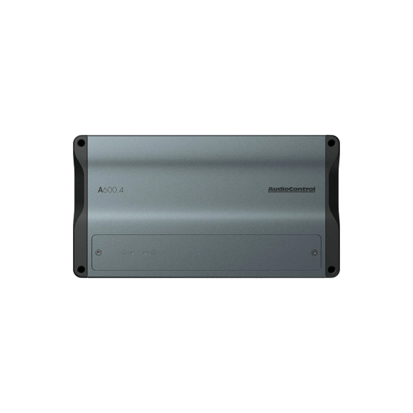 AudioControl Altitude A600.4 4-Channel Amplifier 150W RMS 2Ω Class D High-Efficiency Sleek Durable Build