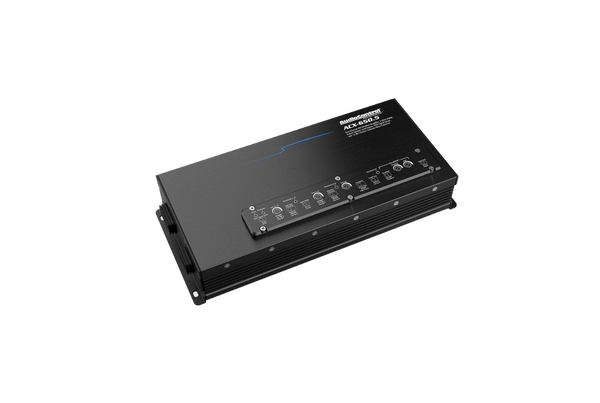 AudioControl ACX-650.5 All-Weather 5-Channel Amplifier 650W RMS Marine/UTV/ATV Ready