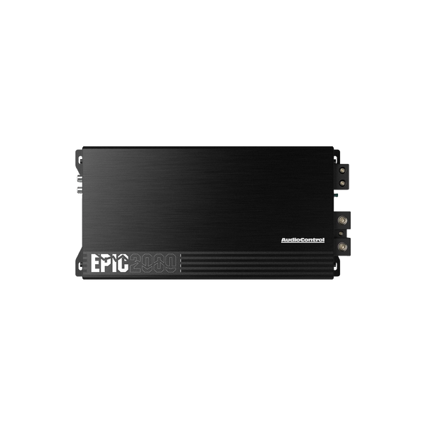 AudioControl EPIC2000 High-Power Monoblock Amplifier 4000W RMS EPICENTER Compatible