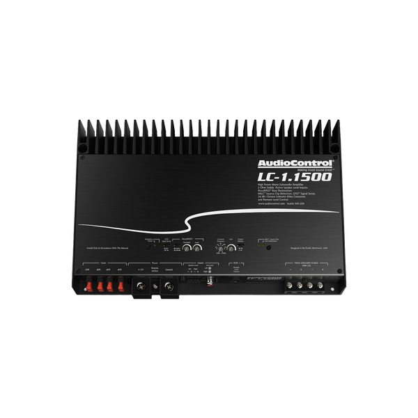 AudioControl LC-1.1500 Monoblock Subwoofer Amplifier 1500W RMS High Power AccuBASS®
