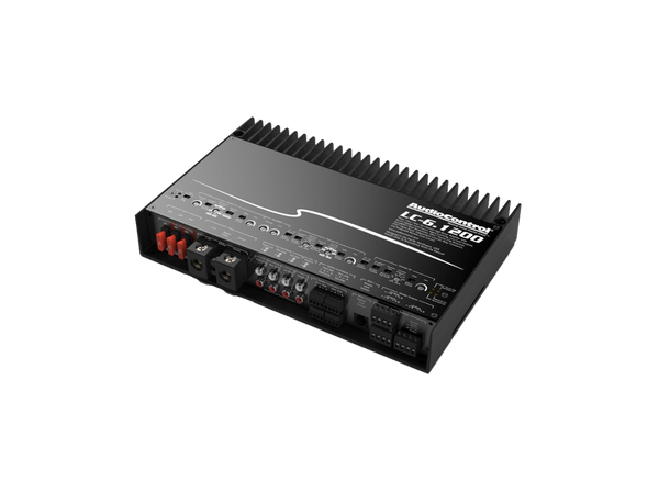 AudioControl LC-6.1200 6-Channel Multi-Channel Amplifier 1200W RMS AccuBASS® OEM Integration