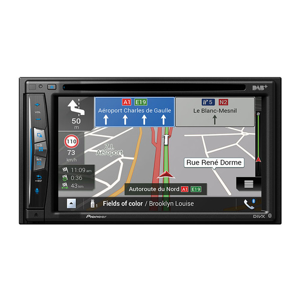 Pioneer AVIC-Z730DAB-C Nav HU With Wireless Apple CarPlay & Android Auto DAB+ CamperVan