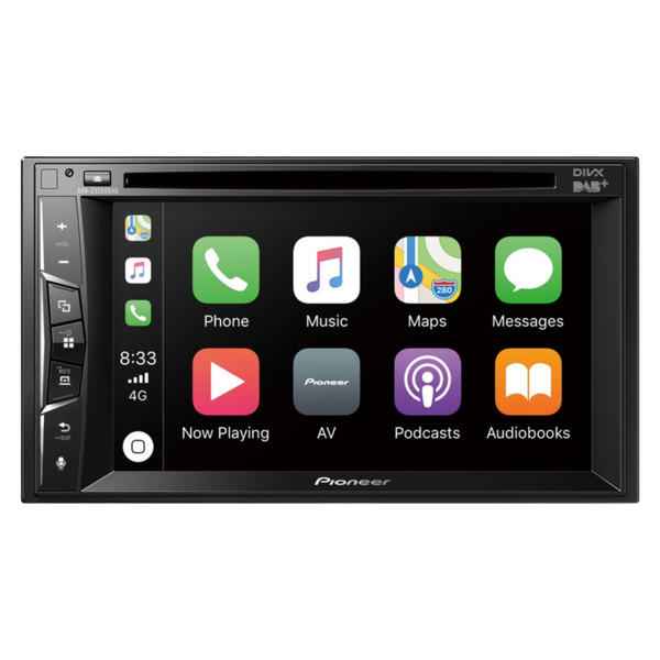 Pioneer AVH-Z3200DAB 6.2" 2-DIN Multimedia Player with Wired Apple CarPlay DAB+ Digital Radio