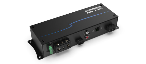 AudioControl ACM-1.300 Monoblock Micro Amplifier with AccuBASS® – 300W Peak / 175W RMS