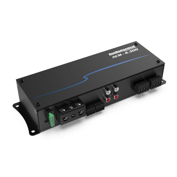 AudioControl ACM-4.300 Mini 4-Channel Car Micro Amplifier – 75W Peak / 50W RMS x4