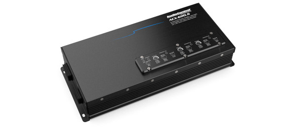 AudioControl ACX-600.6 All-Weather 6-Channel Amplifier – 100W Peak / 50W RMS