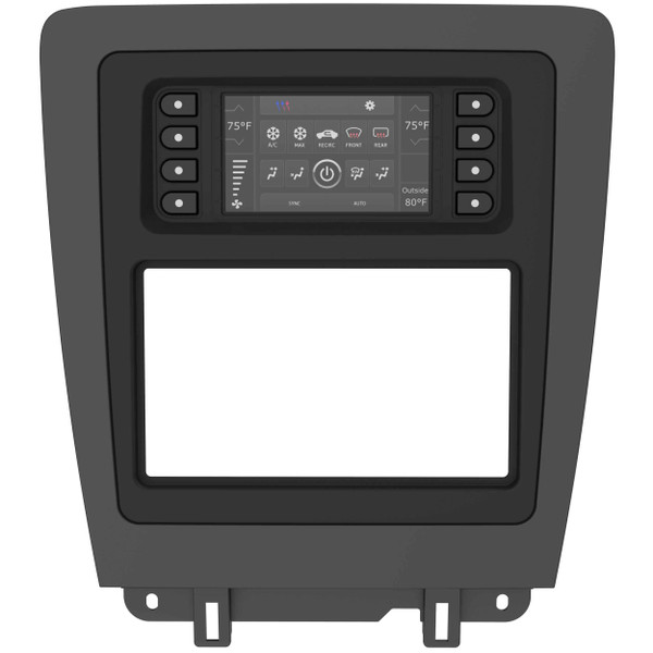 ATD RFP-50361 Double DIN Car Radio Fascia Inc Fitting Kit For Ford Mustang Mk5 (2011-2014)