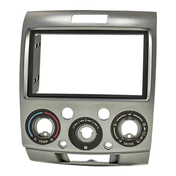 ATD RFP-50368 Double DIN Car Radio Fascia Frame Panel For Ford Ranger Mk2 & Mazda BT-50