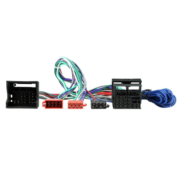 ATD SOT-57601 ISO T-Harness SOT Cable For Audi A4 A5 A6 A8 Q5 With 3G MMI Nav 8 Speakers