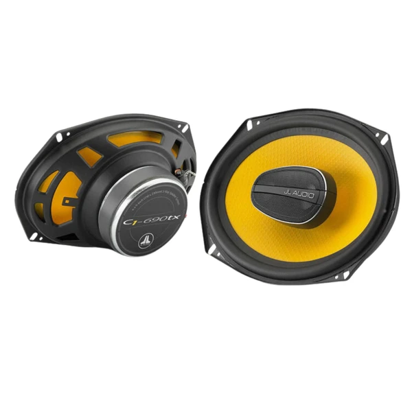 JL Audio C1-690tx 6x9" (150x230mm) C1 Series 225W 3-Way Coaxial Speaker System