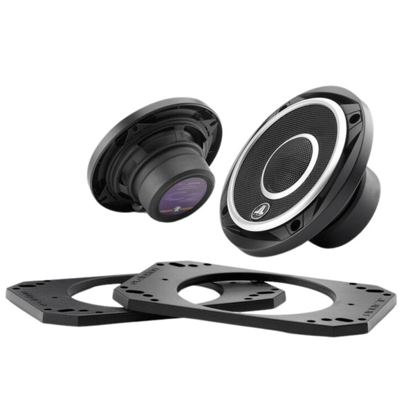 JL Audio C2-400X 4" (100mm) Evolution Series 70W 2-Way Coaxial Speaker System